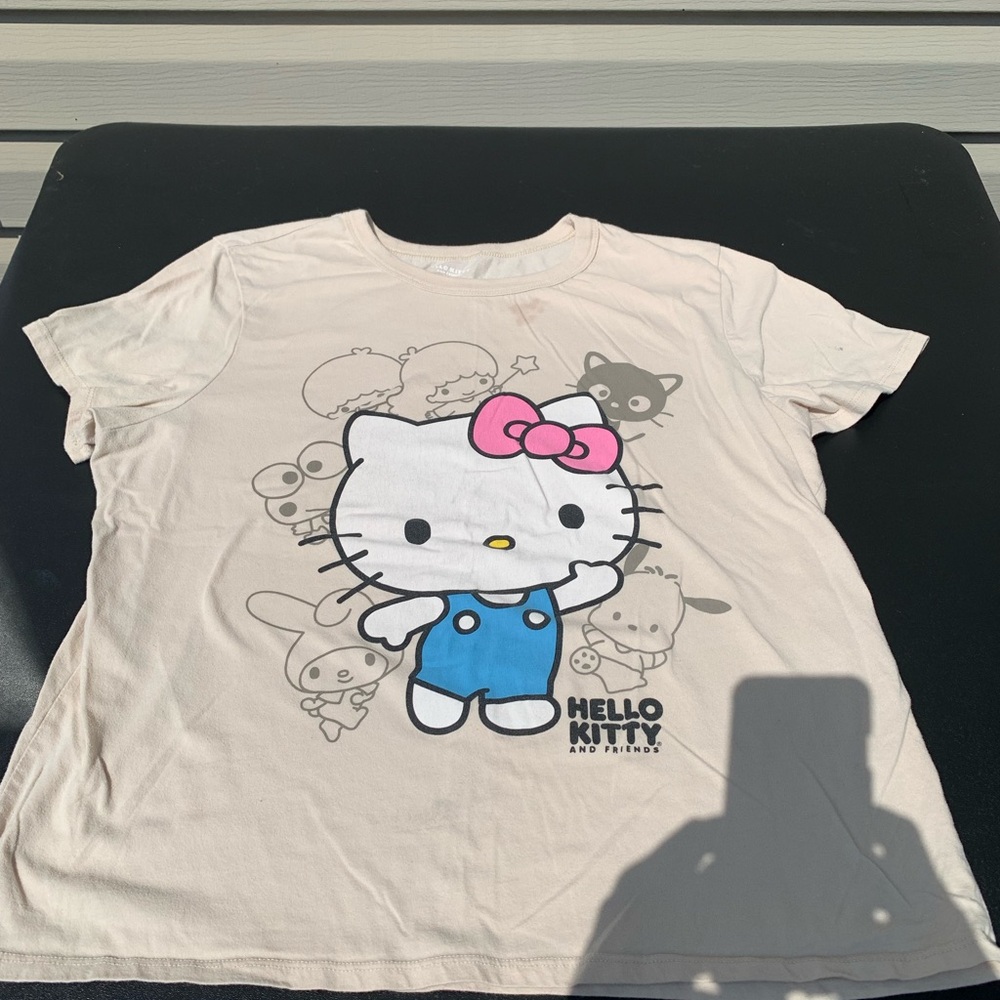 Sanrio Hello Kitty Pink and Blue Kids T-Shirt